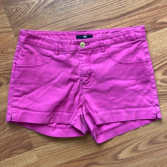 H&M Pants - H&M Pink Shorts